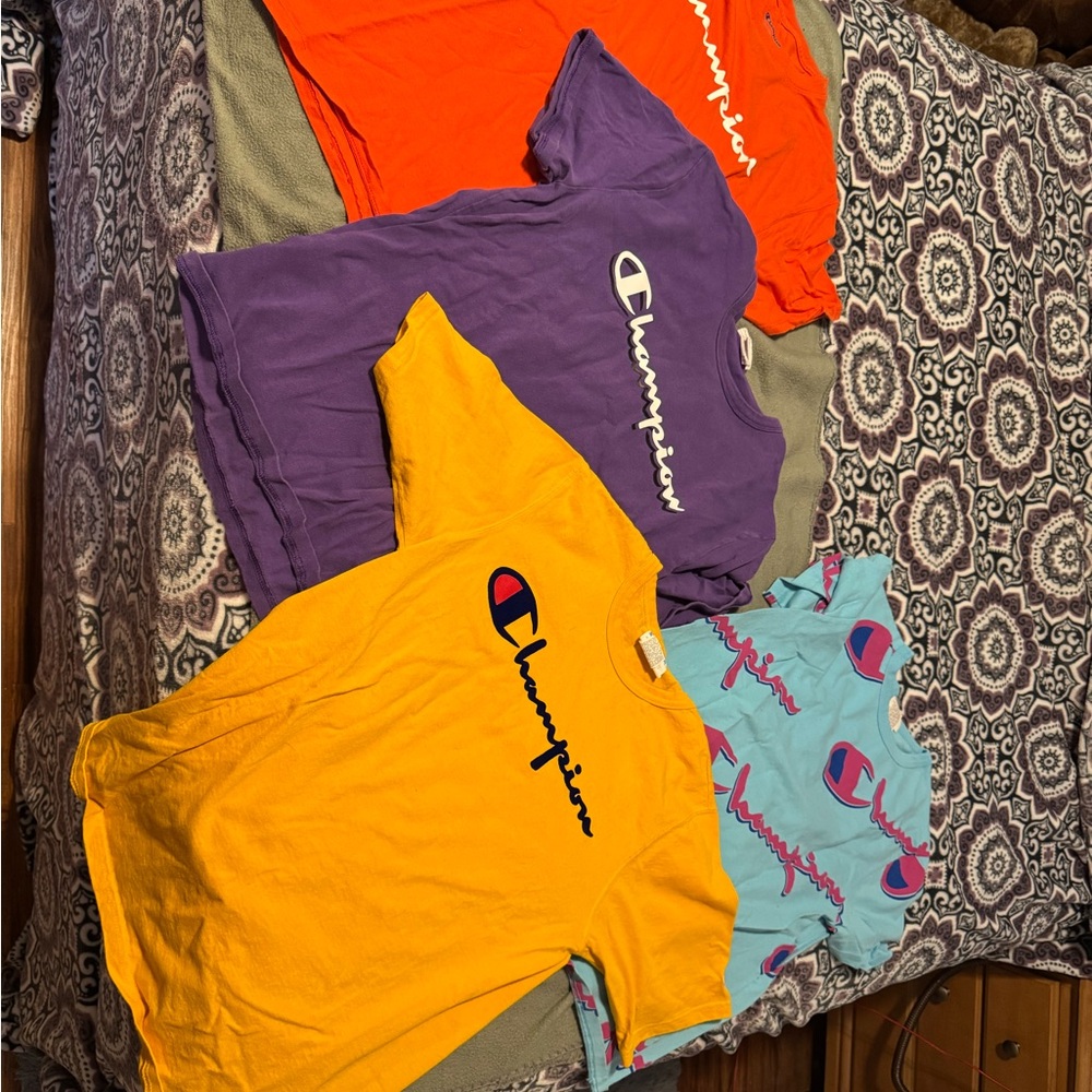 Champion Colorful T-Shirt Collection